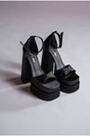 Çift Platform Tasarım Kadın Ayakkabı Luxury